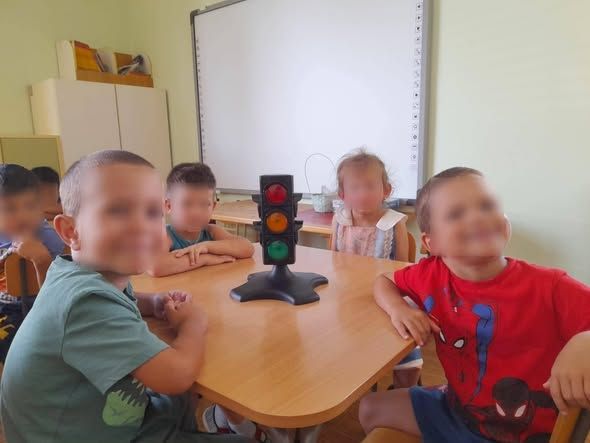 Национален ден на безопасността на движението по пътищата - ДГ Здравец - Банско
