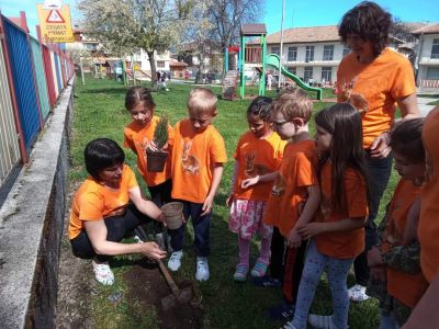 Седмица на гората 1-7 Април 2024г. - ДГ Здравец - Банско