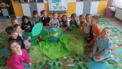 Международен ден на Земята - 22 Април 2024г. - ДГ Здравец - Банско