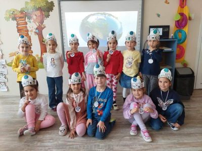Международен ден на Земята - 22 Април 2024г. - ДГ Здравец - Банско