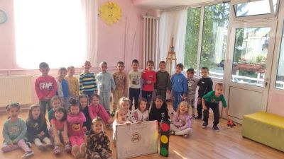 Европейска седмица на мобилността 2024г. - ДГ Здравец - Банско