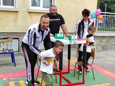 Европейски ден на спорта 2025г. - ДГ Здравец - Банско