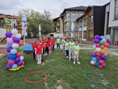 Европейски ден на спорта 2025г. - ДГ Здравец - Банско