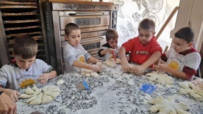 16 октомври - Световен ден на хляба - ДГ Здравец - Банско