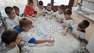 16 октомври - Световен ден на хляба - ДГ Здравец - Банско